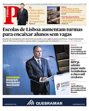 Capa de Público