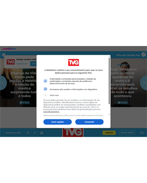 Capa de TV Guia