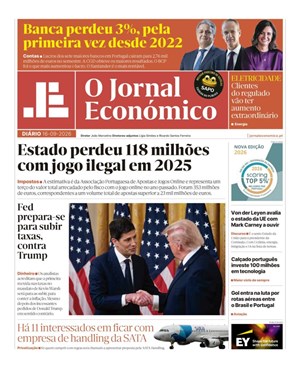 Capa de Jornal Económico