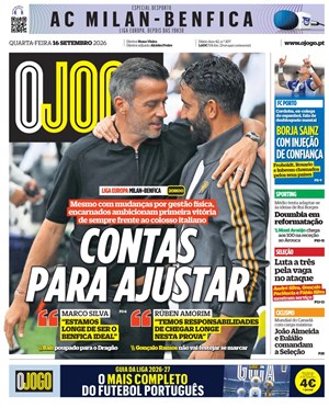 Capa de O Jogo