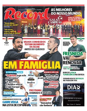 Capa de Record