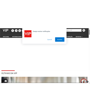 Capa de Vip