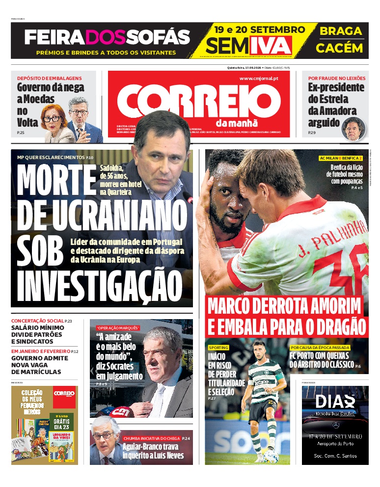 Correio da Manhã