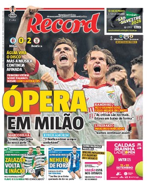 Capa de Record