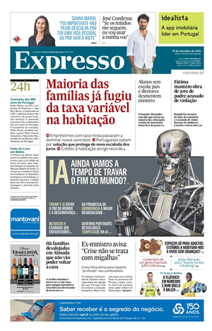 Capa de Expresso