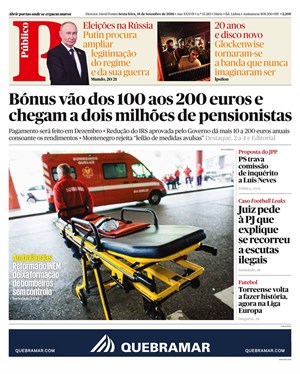 Capa de Público