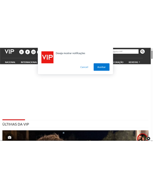 Capa de Vip