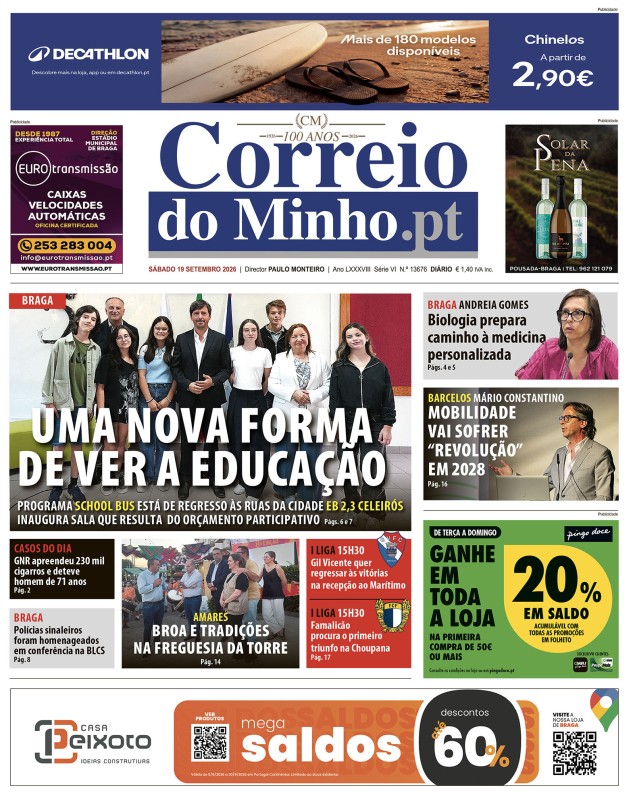 Correio do Minho