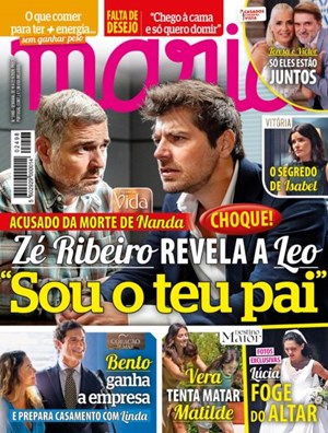 Capa de Maria