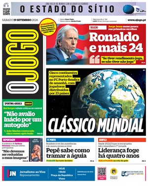 Capa de O Jogo
