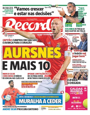 Capa de Record
