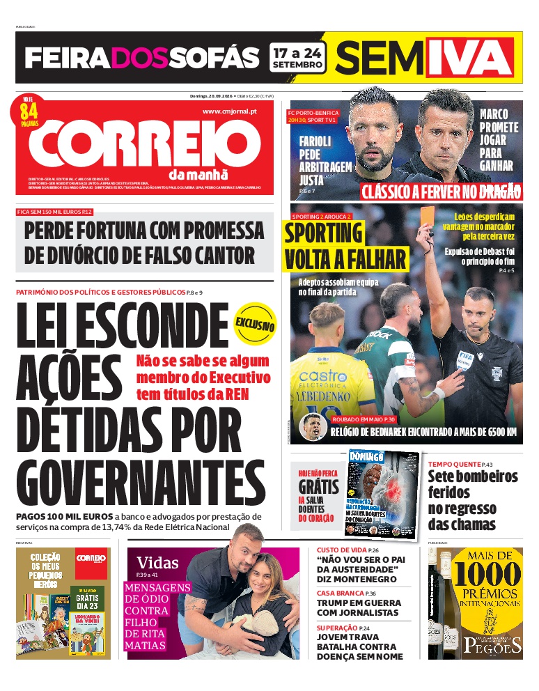 Correio da Manhã
