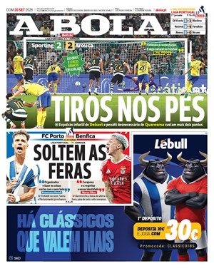 Capa de A Bola