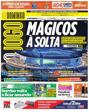 Capa de O Jogo