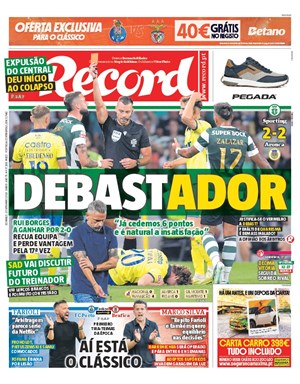Capa de Record