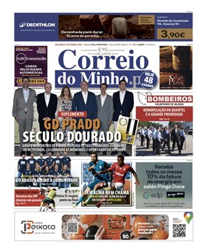 Capa de Correio do Minho