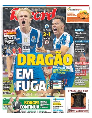 Capa de Record