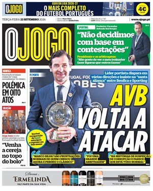 Capa de O Jogo