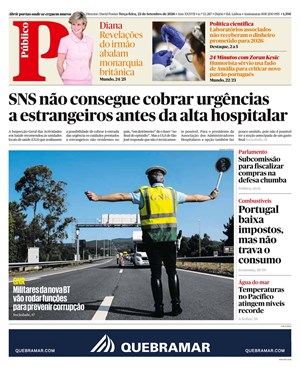 Capa de Público
