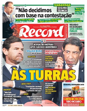 Capa de Record