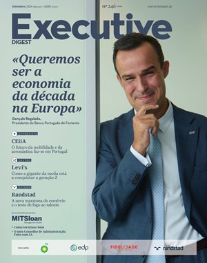 Capa de Executive Digest