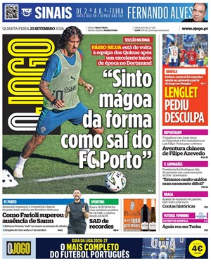 Capa de O Jogo