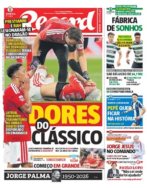 Capa de Record