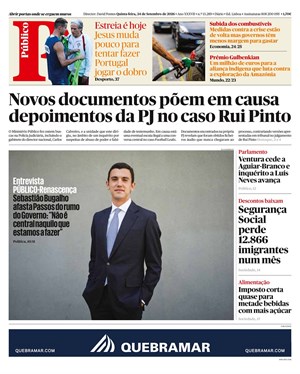 Capa de Público