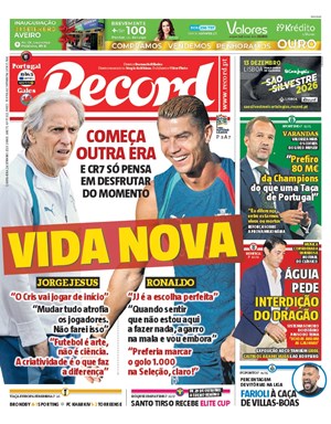 Capa de Record