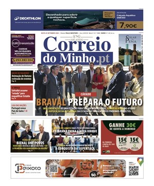 Capa de Correio do Minho
