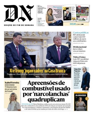 Capa de Diário de Notícias