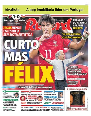 Capa de Record