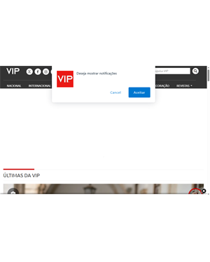Capa de Vip