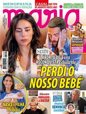 Capa de Maria