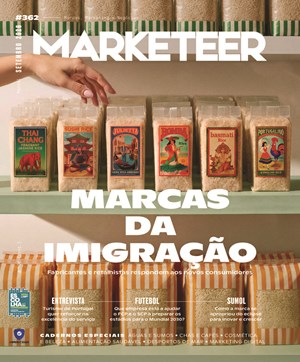 Capa de Marketeer