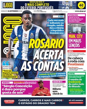 Capa de O Jogo