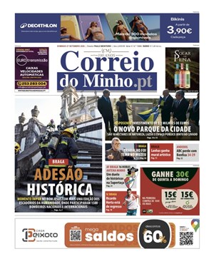 Capa de Correio do Minho