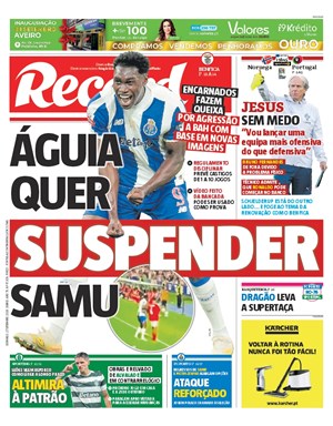 Capa de Record