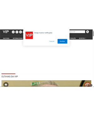 Capa de Vip