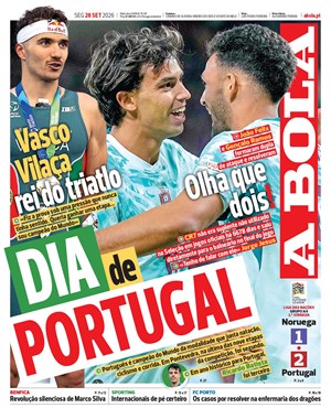 Capa de A Bola