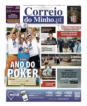 Capa de Correio do Minho