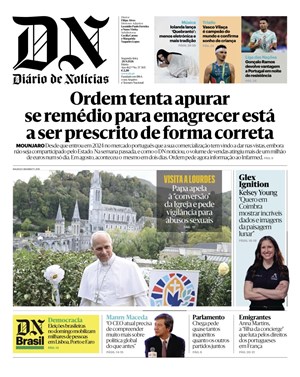 Capa de Diário de Notícias