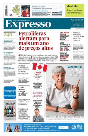 Capa de Expresso