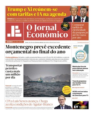 Capa de Jornal Económico