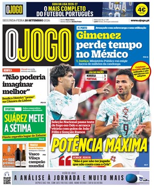 Capa de O Jogo