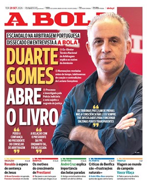 Capa de A Bola