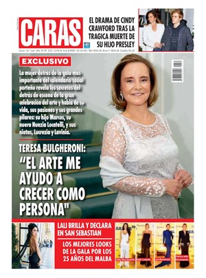 Capa de Caras