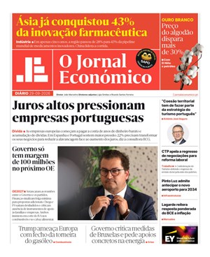 Capa de Jornal Económico
