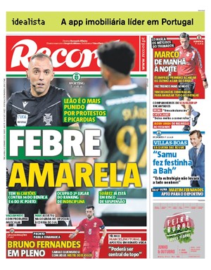 Capa de Record