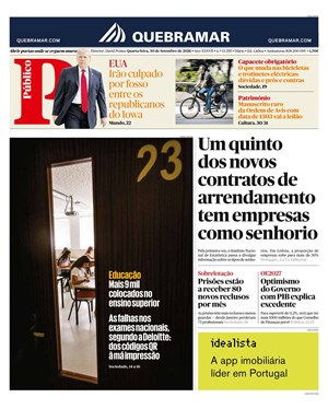 Capa de Público